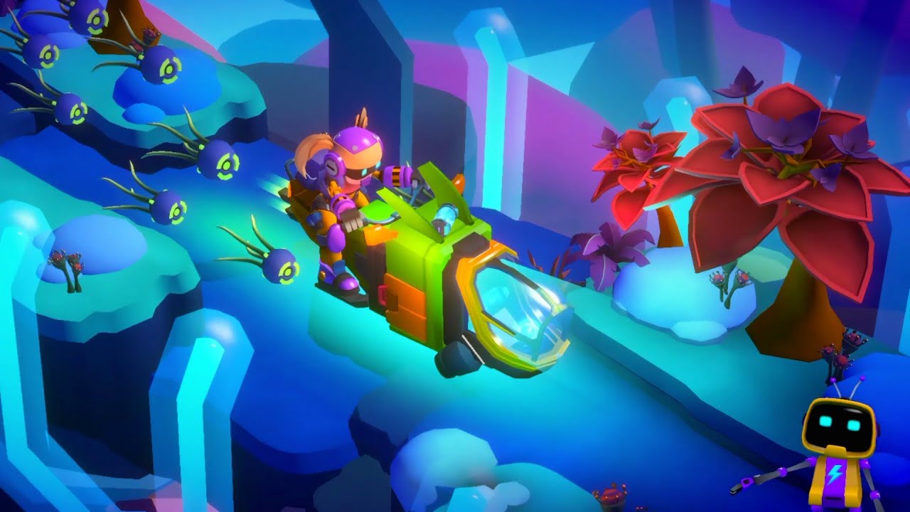 Tiny Robots Portal Escape - Chapter 2 Grandpa's Friends Level 5 |Cyber Rider| Solution Walkthrough