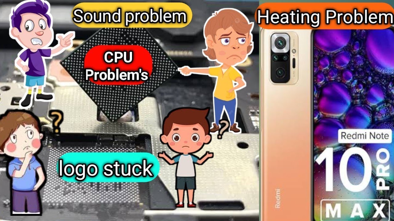 Redmi Note 10 Pro Max CPU Problem Solved Step By Step 💯👍👍