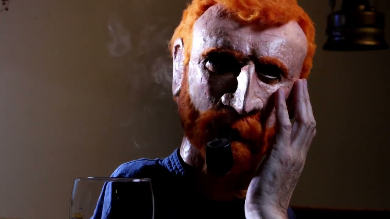 Making of puppet movie Vincent van Gogh