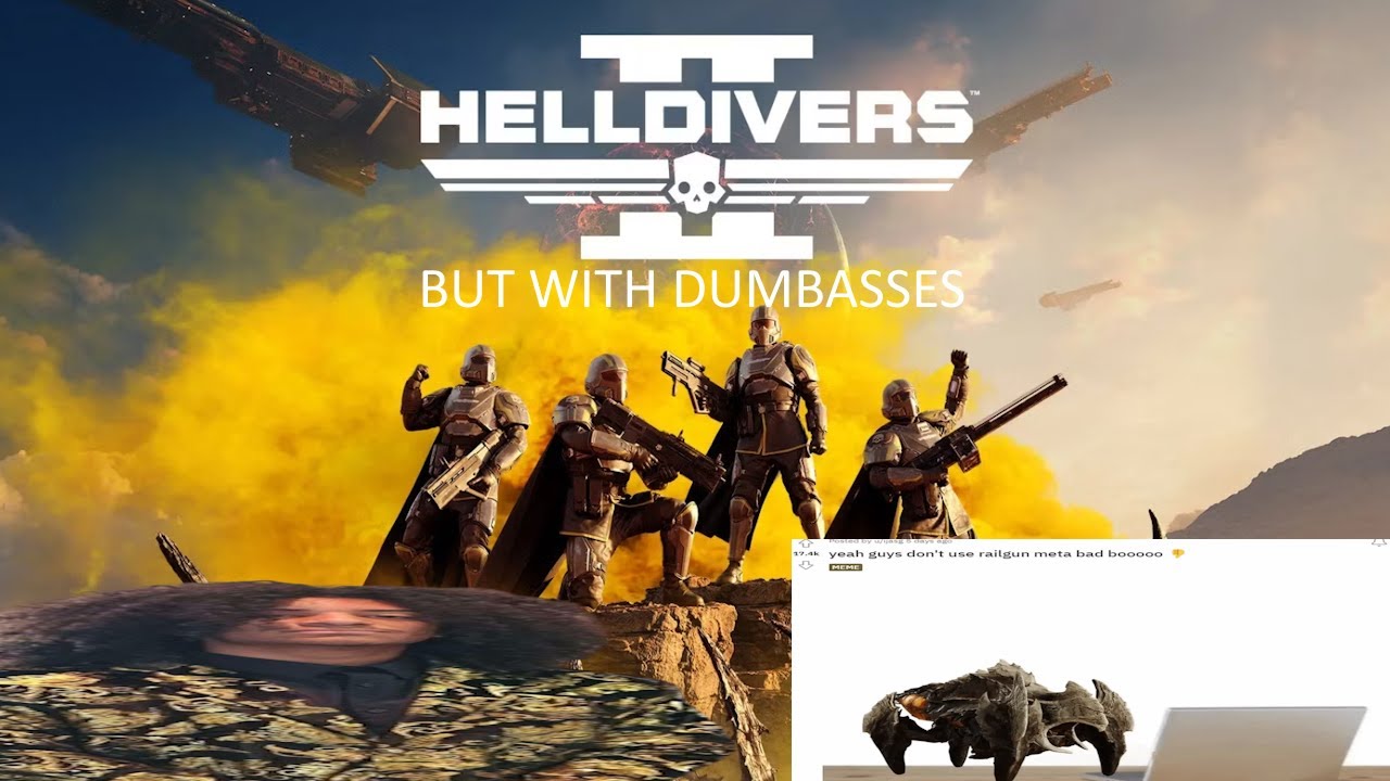 HELLDIVERS 2 IS AMAZING!!