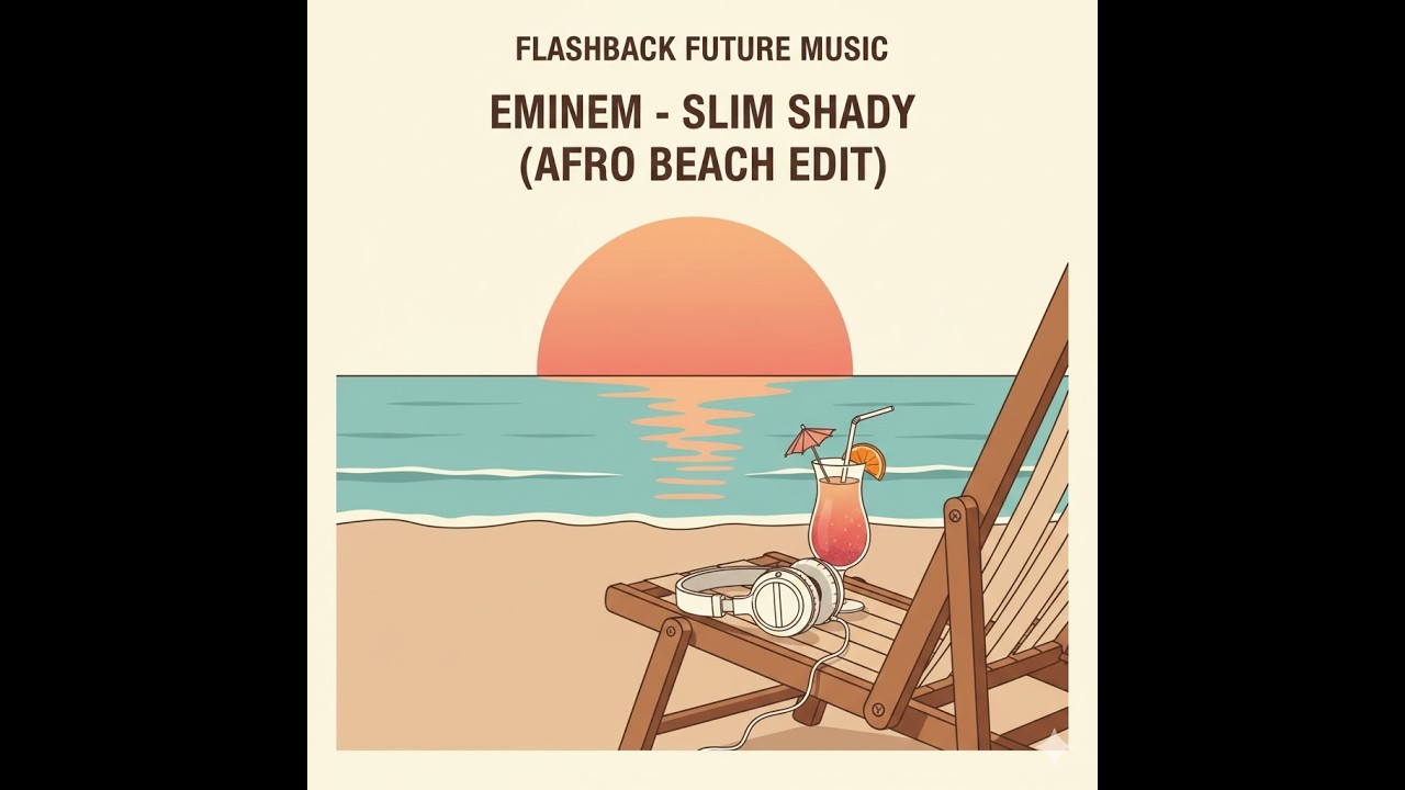 Eminem - The Real Slim Shady (Afro House Edit) | Summer Beach Party Mix
