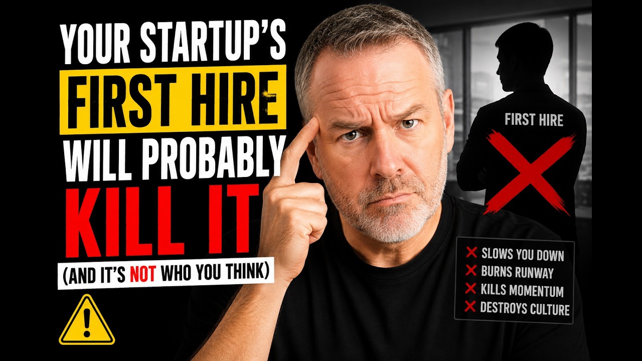 Why Your Startups First Hire Will Probably Kill It And It s Not Who You Think