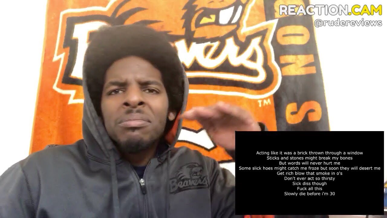 $uicideBoy$ Kill Yourself Part IV Lyrics REACTION.CAM