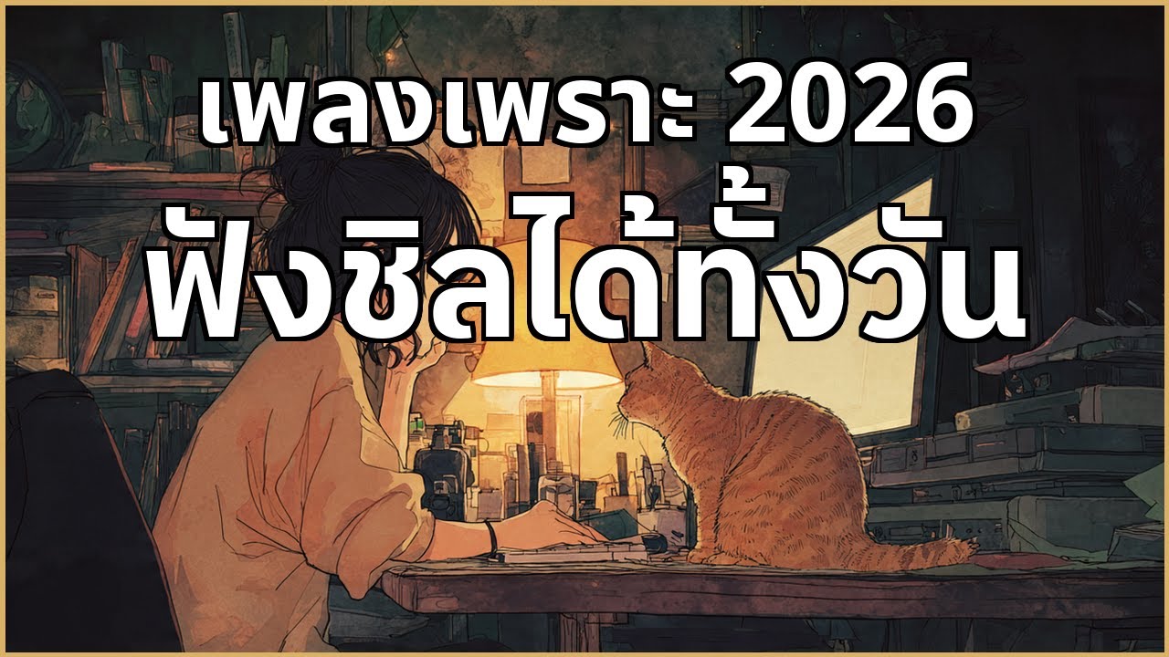 เพลงเพราะๆ ฟังสบาย ร้านกาแฟ Synthpop 2026 [Vol.61] #ฟังทำงาน #รวมเพลง