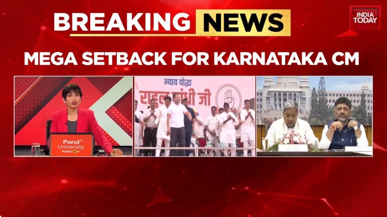 Karnataka CM Drama: Congress Mulls Formula to Elevate D.K. Shivakumar to Chief Minister |India Today