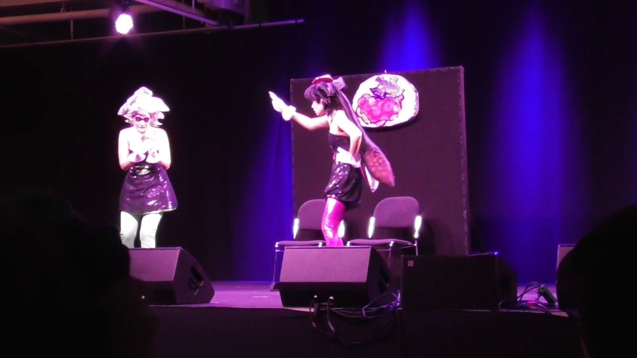 J-Popcon 2017 Danish Cosplay Competition Act 5: Splatoon