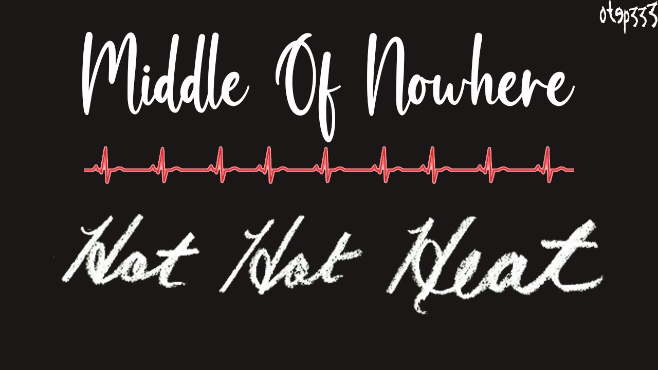 Hot Hot Heat | Middle of Nowhere (Karaoke + Instrumental)