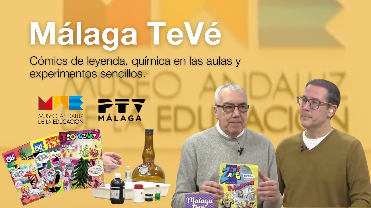 Cómics de leyenda, química en las aulas y experimentos sencillos | ENERO 2026