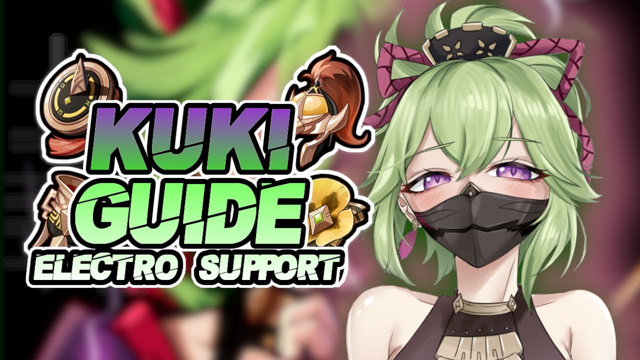 KUKI SHINOBU GUIDE! | Die Besten Builds, Teams, Artefakte und Waffen! | Genshin Impact | deutsch