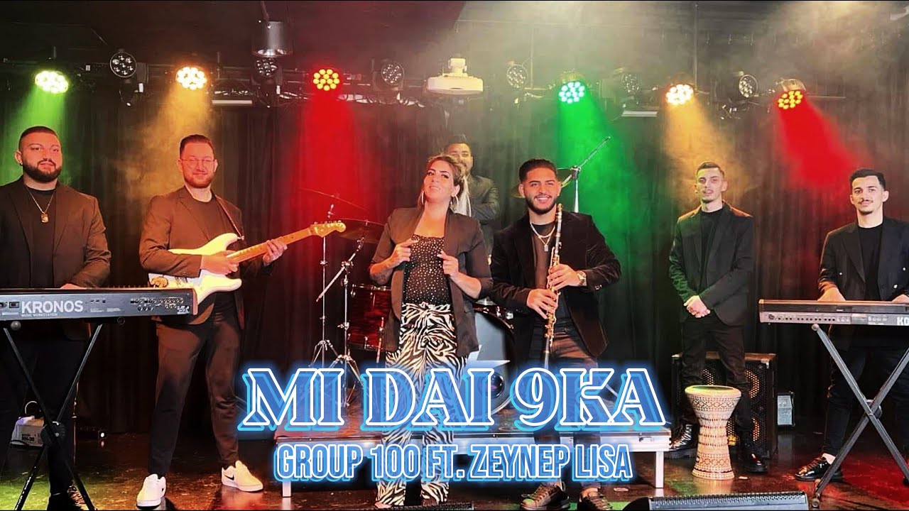 GROUP 100 FT. ZEYNEP LISA - MI DAI 9KA 2025 (Official 4K Video)