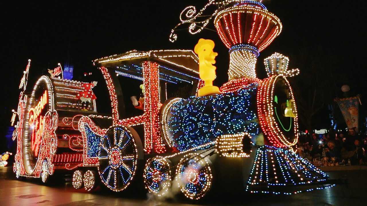 東京ディズニーランド・エレクトリカルパレード・ドリームライツ 2014