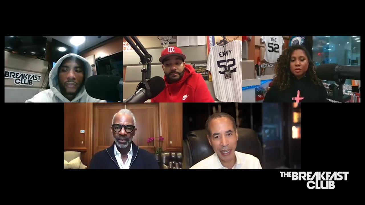 Tony Coles & Charles Phillips Talk The Black Economic Alliance Mission + Helping The Black Community