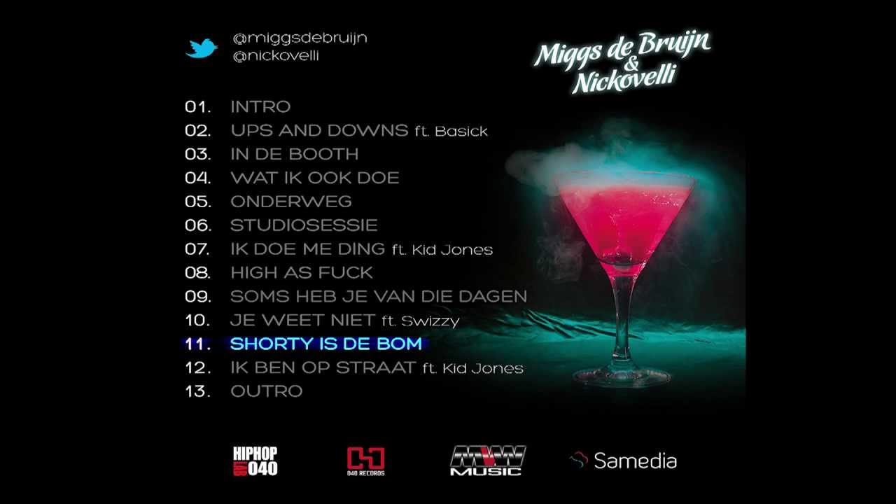 11 - Miggs De Bruijn - Shorty Is De Bom (feat. Nickovelli) [Cocktailtape Vol.1]