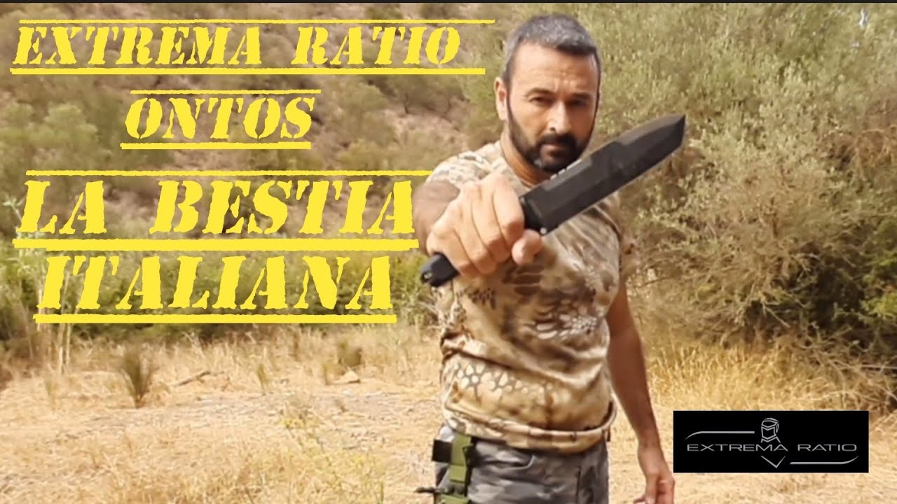 💯💯EXTREMA RATIO ONTOS GREEN,ROBUSTO, ELEGANTE Y MUY POLIVALENTE. 💯💯#extremaratio #bushcraftknife