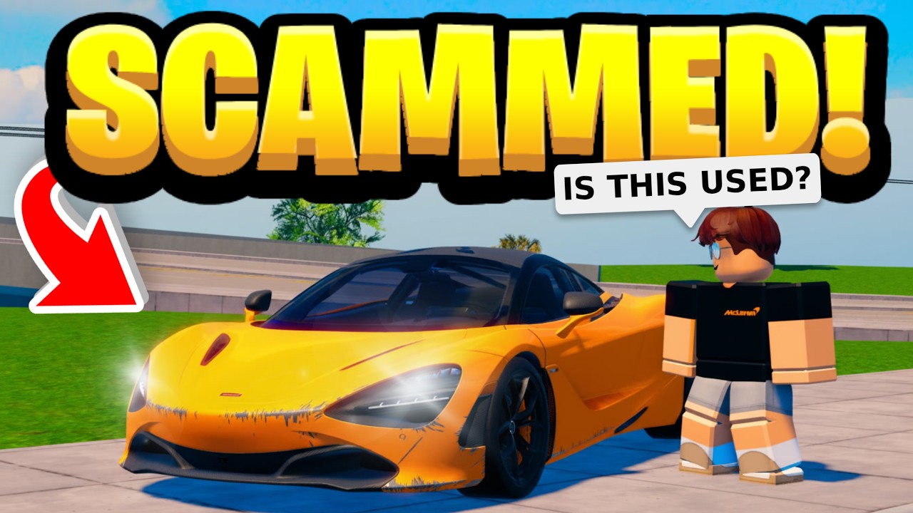 Я ОБМАНУЛ его с помощью ПОДЕРЖАННОЙ МАШИНЫ в Driving Empire!