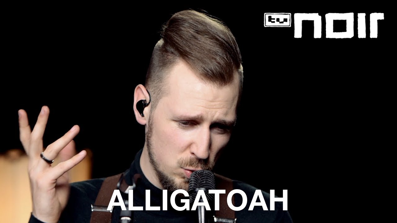 Alligatoah - Stay In Touch (live im TV Noir Hauptquartier)
