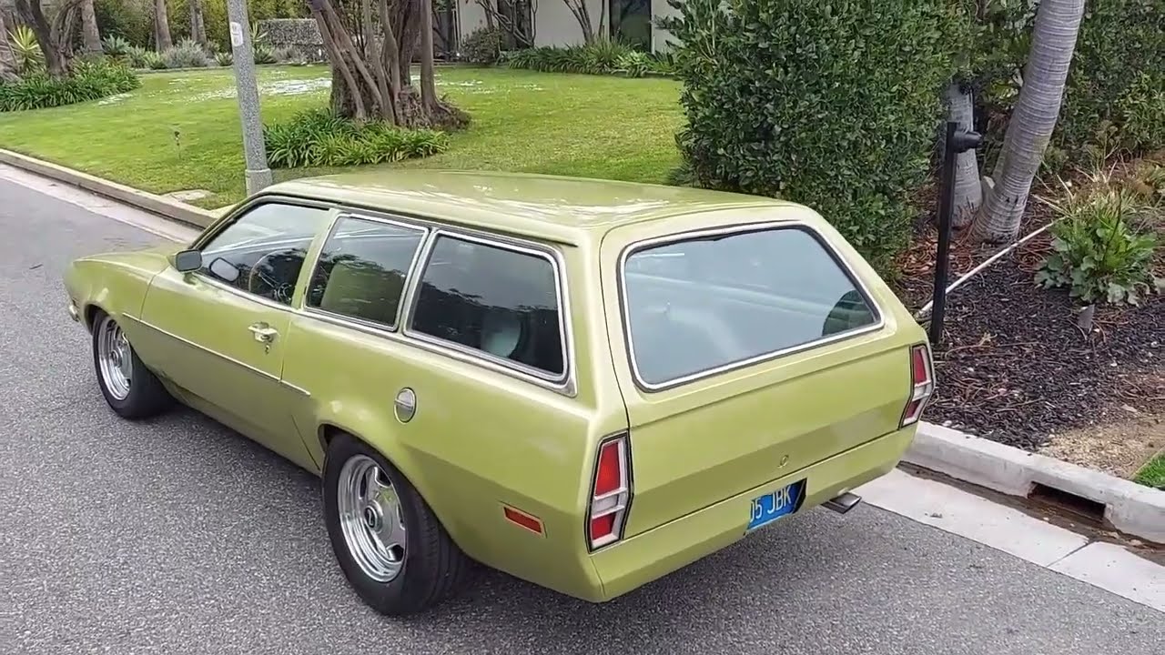 FOR SALE: 1973 FORD PINTO CUSTOM WAGON