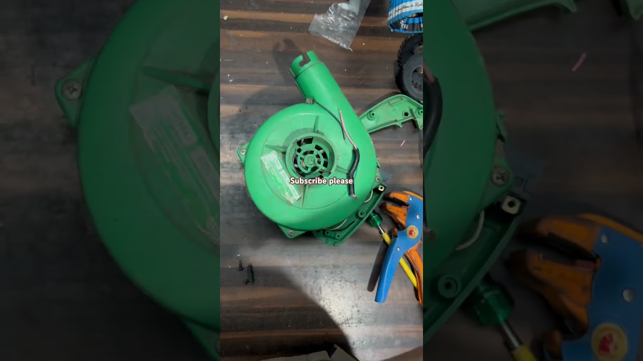 Air blower repair #shorts