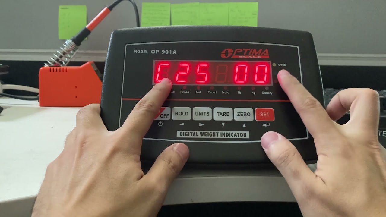 OP-901 Err3 Too far negative