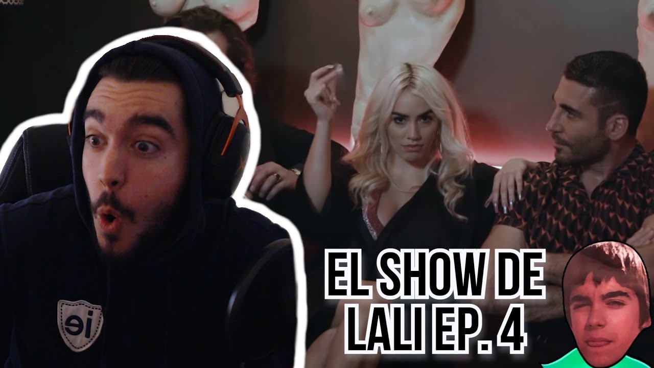 REACCIÓN A | EL SHOW DE LALI EP 4 | SKY ROJO