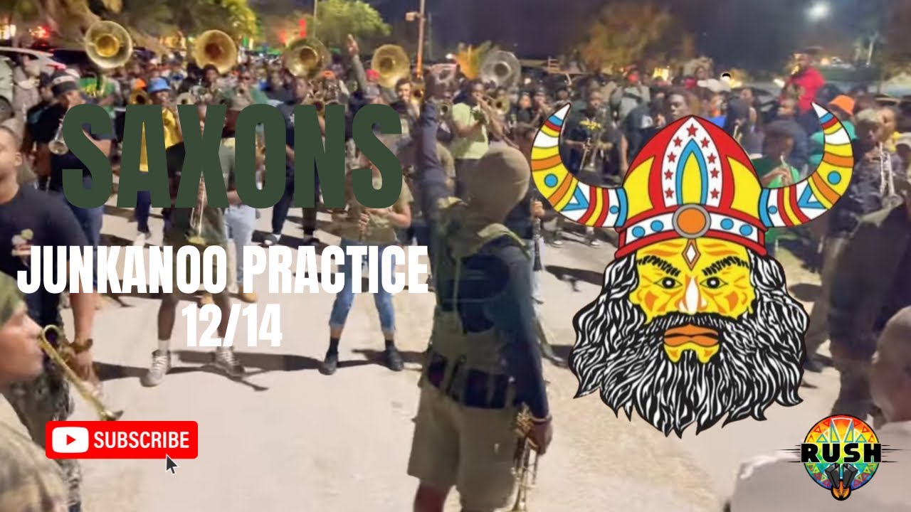 Saxons Junkanoo Practice 12/14