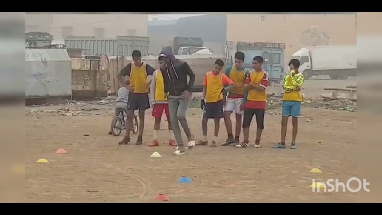 حصة تدريبية لفئة الكبار تحت اشراف المدرب رشيد