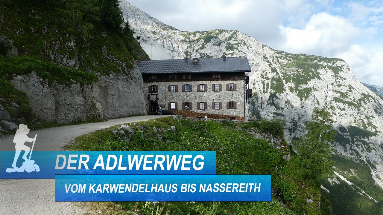 Der Adlerweg (Teil 2) | Vom Karwendelhaus  bis Nassereith