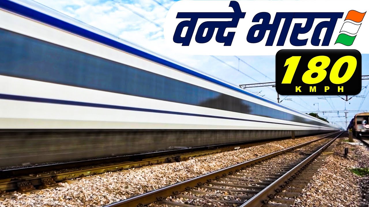 Mega Morning actions : 180 kmph COCR Trials of New Vande Bharat Express | New Delhi - Kota route