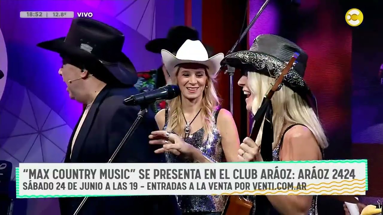 Viajamos al Far West de la mano de "Max Country Music" │ DPZT │ 23-06-23