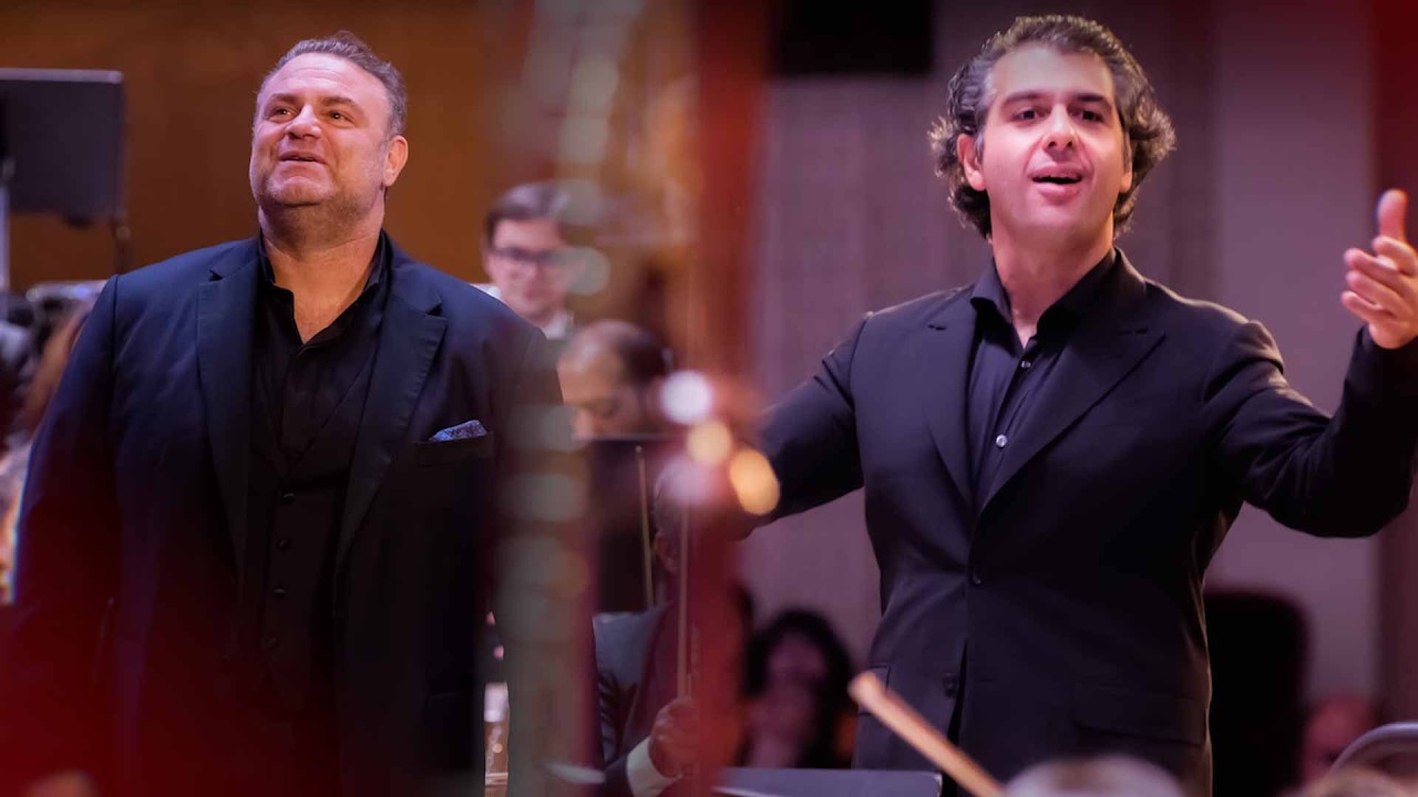 Alexander Spendiarian - Romance “Oh, Rose” / Joseph Calleja / Sergey Smbatyan