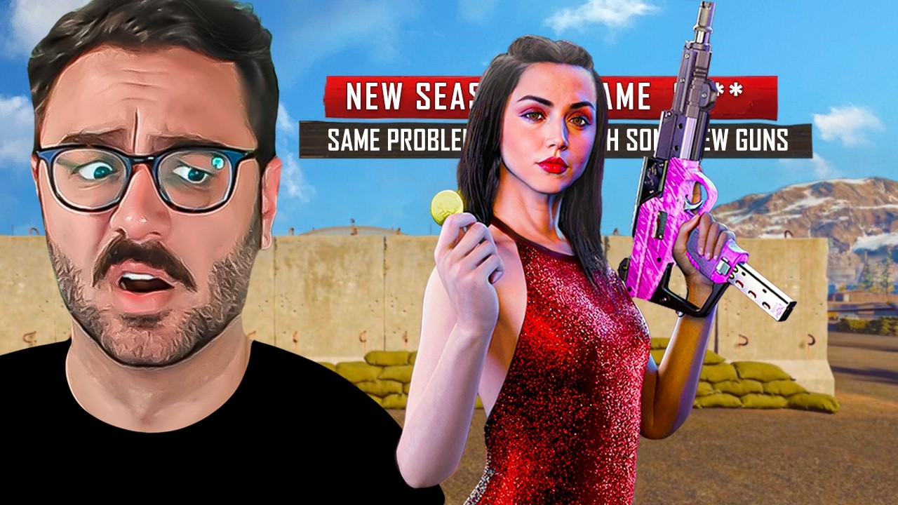 Warzone's Season 4 Update is Something Else...