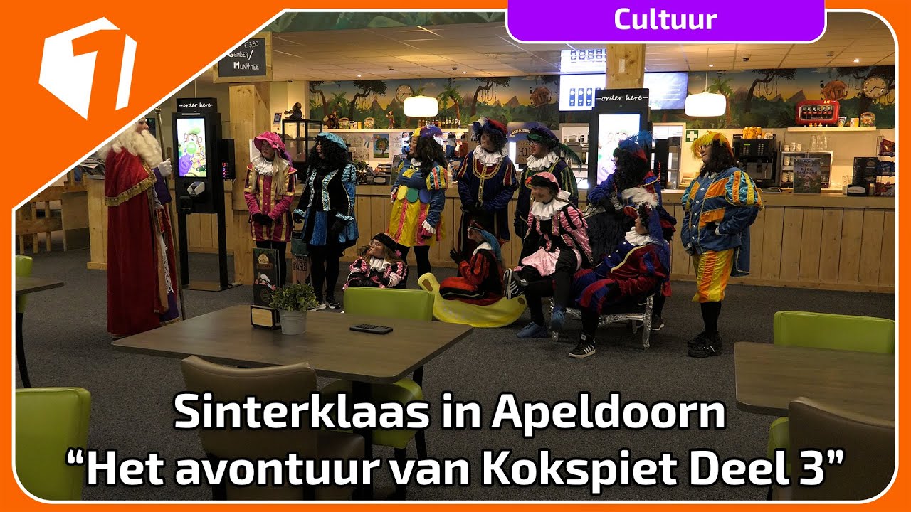 Sinterklaas in Apeldoorn De avonturen van Kokspiet Deel 3 | Cultuur