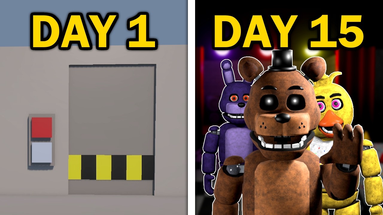 Creating a 3D Fnaf Fangame in Unity