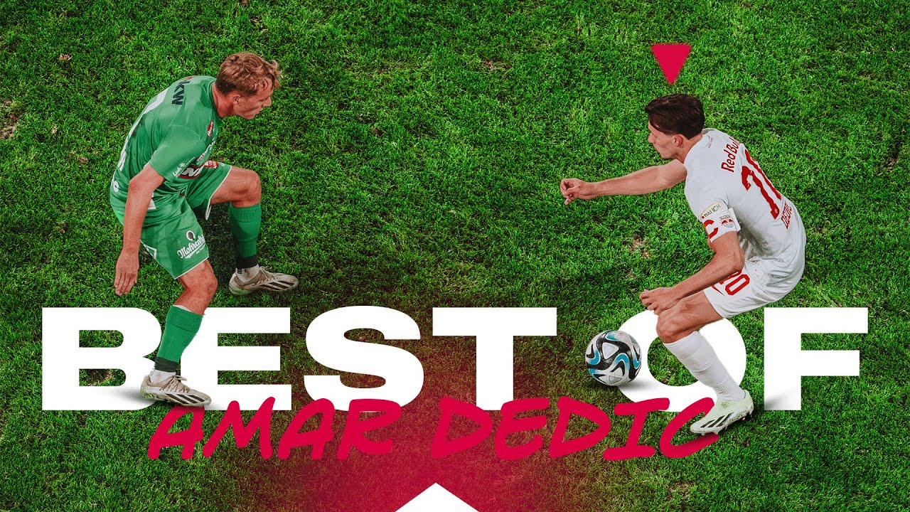 AMAR DEDIC HIGHLIGHTS ● Best Goals, Skills & Tackles 🔥