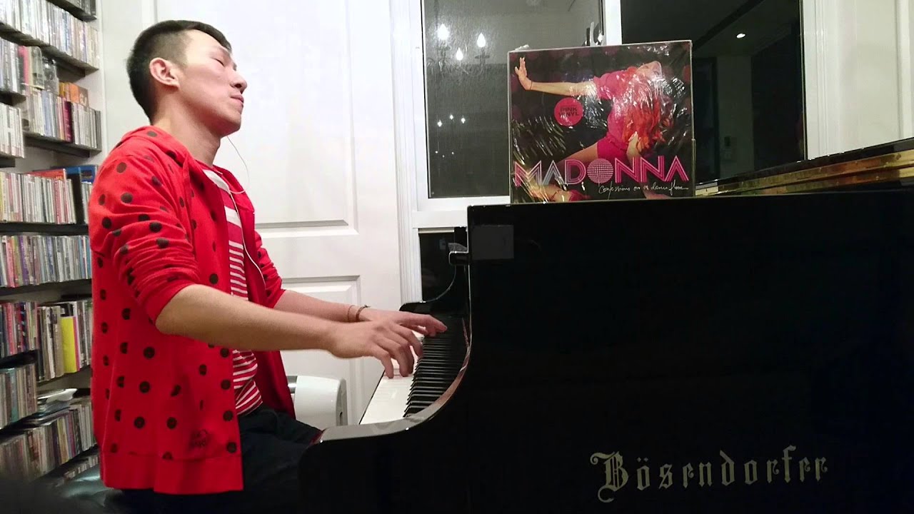 Madonna - Hung Up (piano cover)