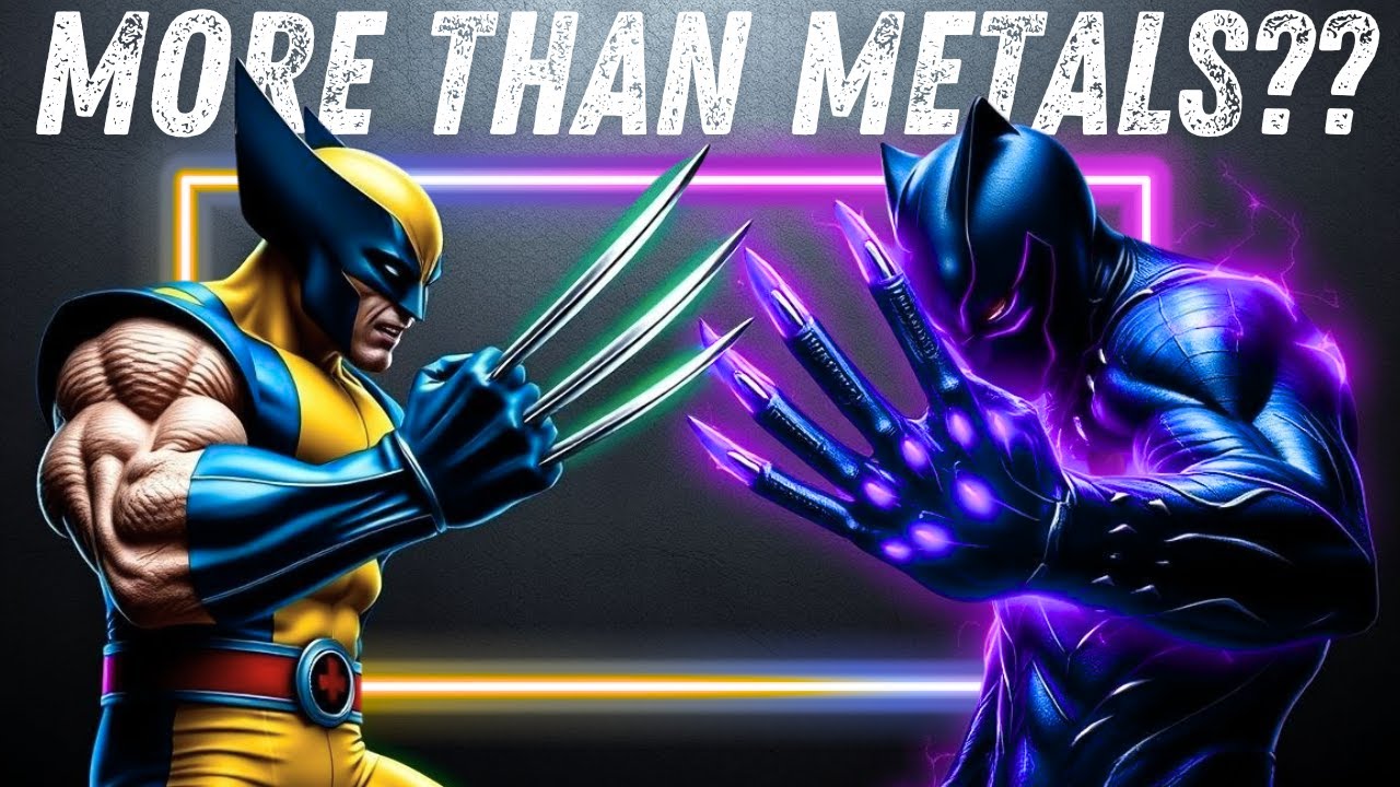Marvel’s Most Iconic Metals – What They Truly Represent!!