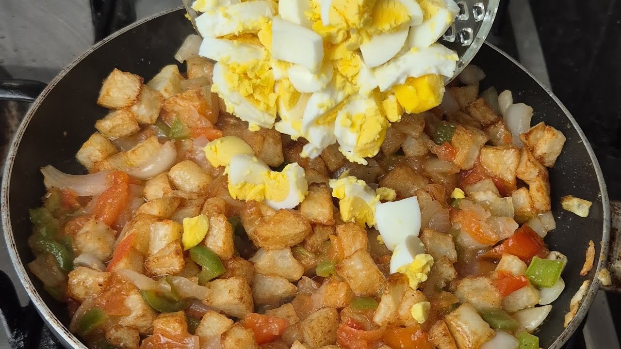 Le secret d&rsquo;un d&icirc;ner rapide et ultra gourmand 👌🥔#recettefacile #dinerexpress #recetterapide 