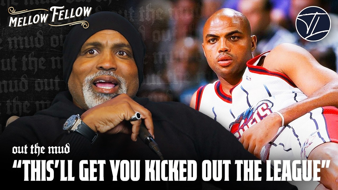 Cuttino Mobley gets REAL on why Charles Barkley was one of the GREATEST to ever PLAY the game 🤯
