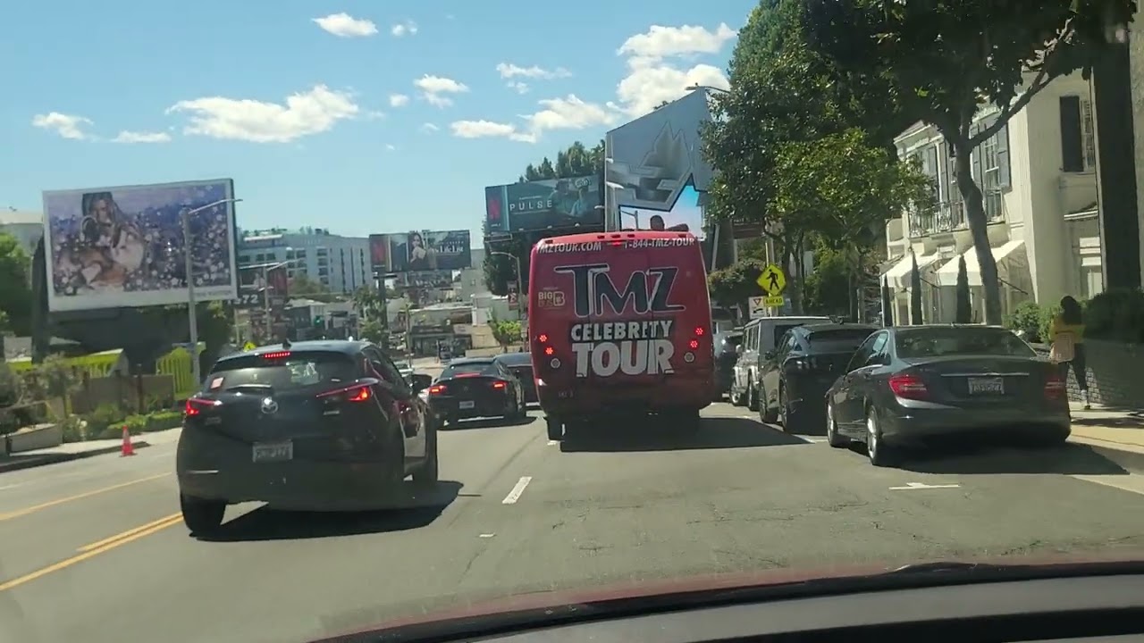 Sunset Strip Tour Ending At Elvis House