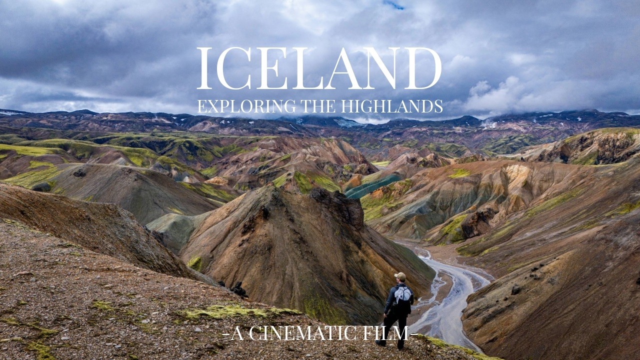Solo Trip to Iceland | Silent Cinematic Journey