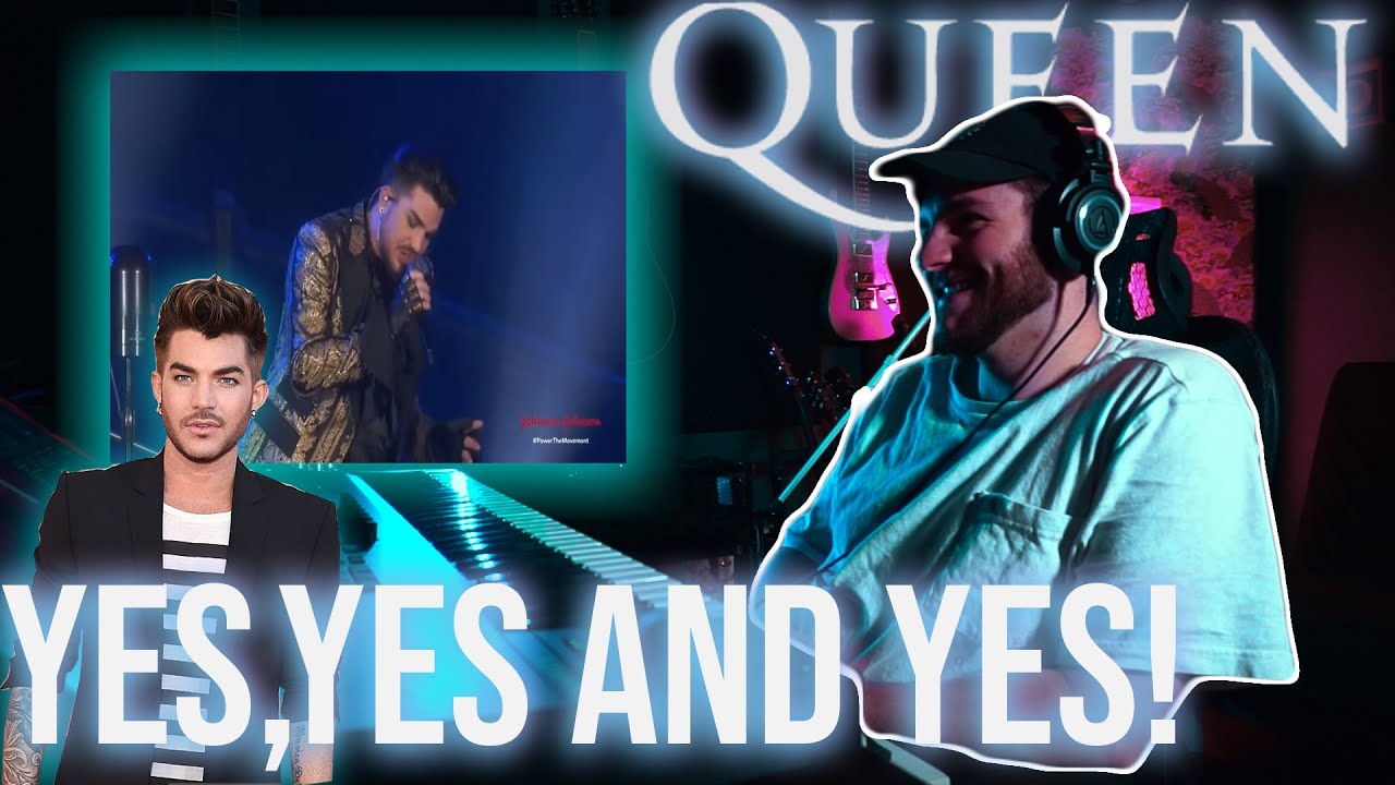 MILLENNIAL REACTS TO Queen + Adam Lambert PT.2