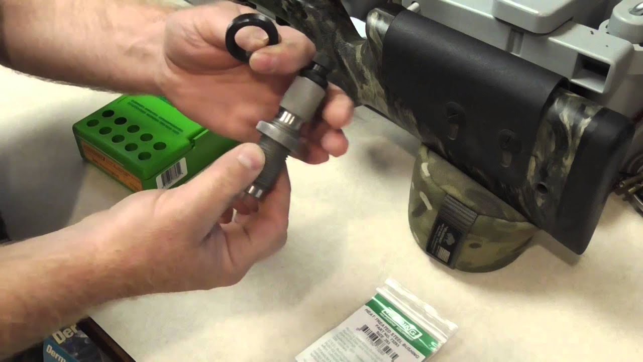 Redding Type S Full Length Bushing Die: How to Set Up and Size Cases