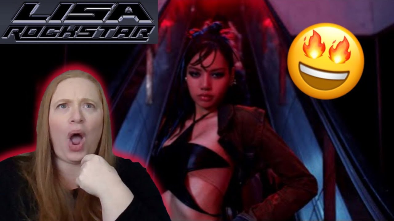 LISA - ROCKSTAR (Official Music Video) | REACTION