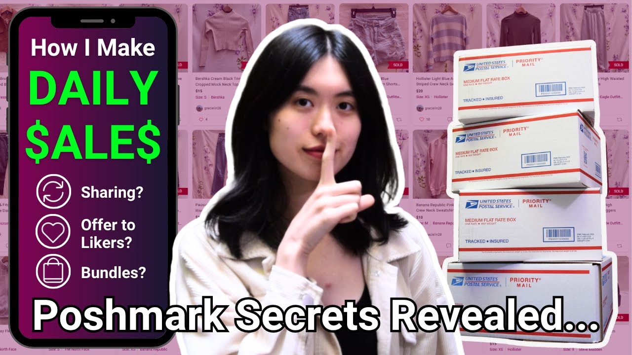 Как мне добиться стабильных продаж на Poshmark | 7 реальных советов, которые работают