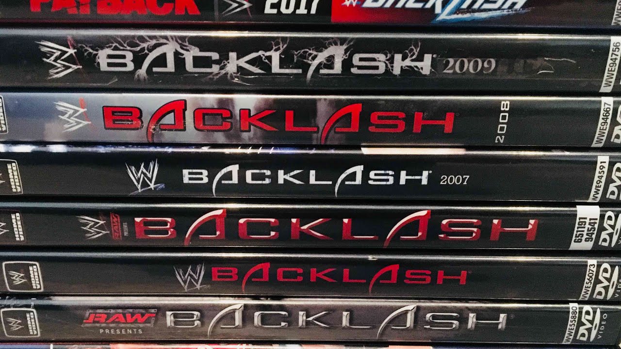 WWE Backlash PPV DVD Collection Review