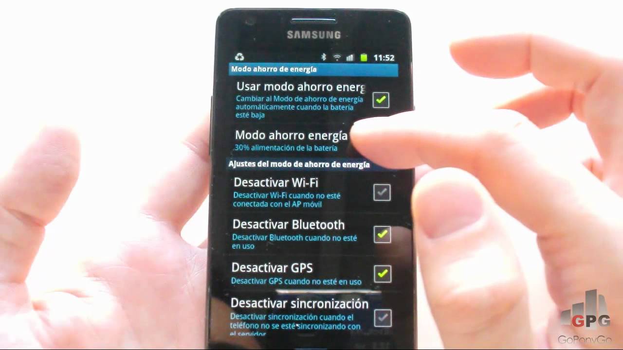 Review Samsung Galaxy S2 en HD en español | goponygo.com