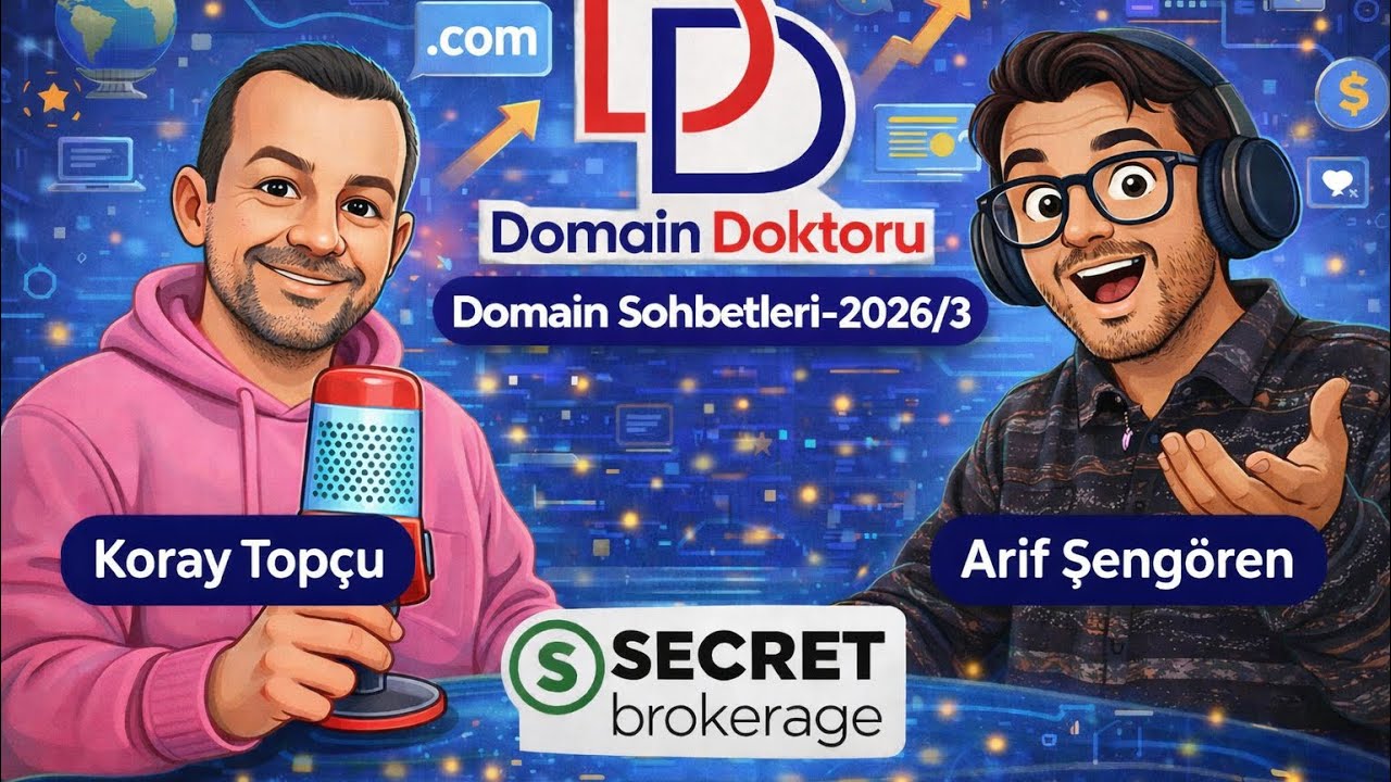 Godaddy hisseleri 100$’ın altına düştü,Namecheap istatistikleri/ Domain Sohbetleri 2026/3