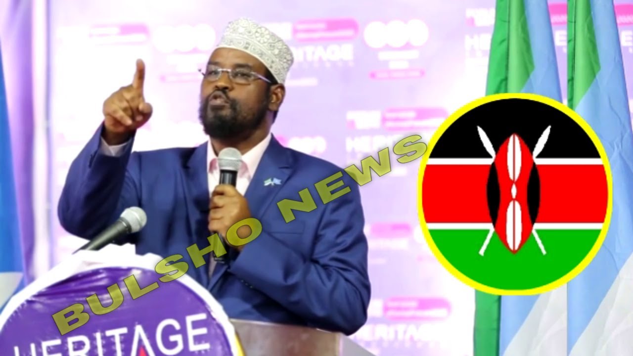 MD Axmed Madoobe Jubaland Xafiis Kuma Laha Kenya