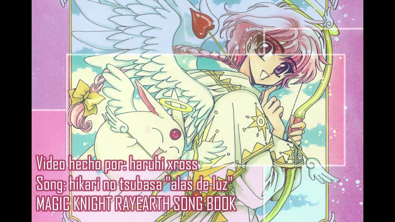 Magic Knight Rayearth character song  : Hikaru 