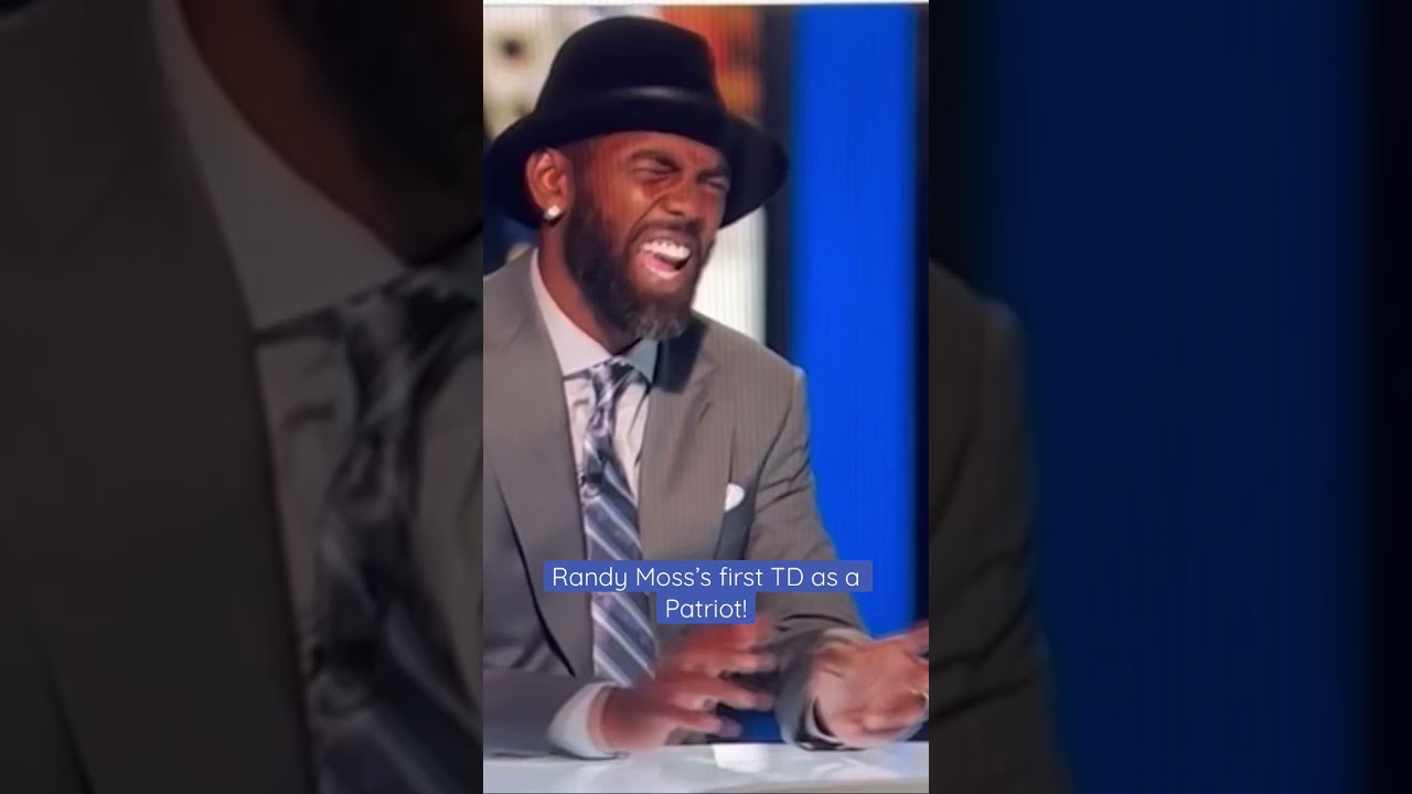 Randy Moss&rsquo;s First Touchdown from Tom Brady!